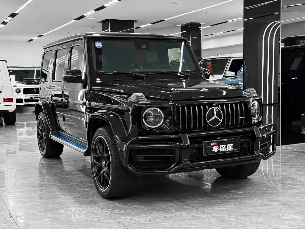 Mercedes-Benz G-Class AMG 2021 из CN, фото 10