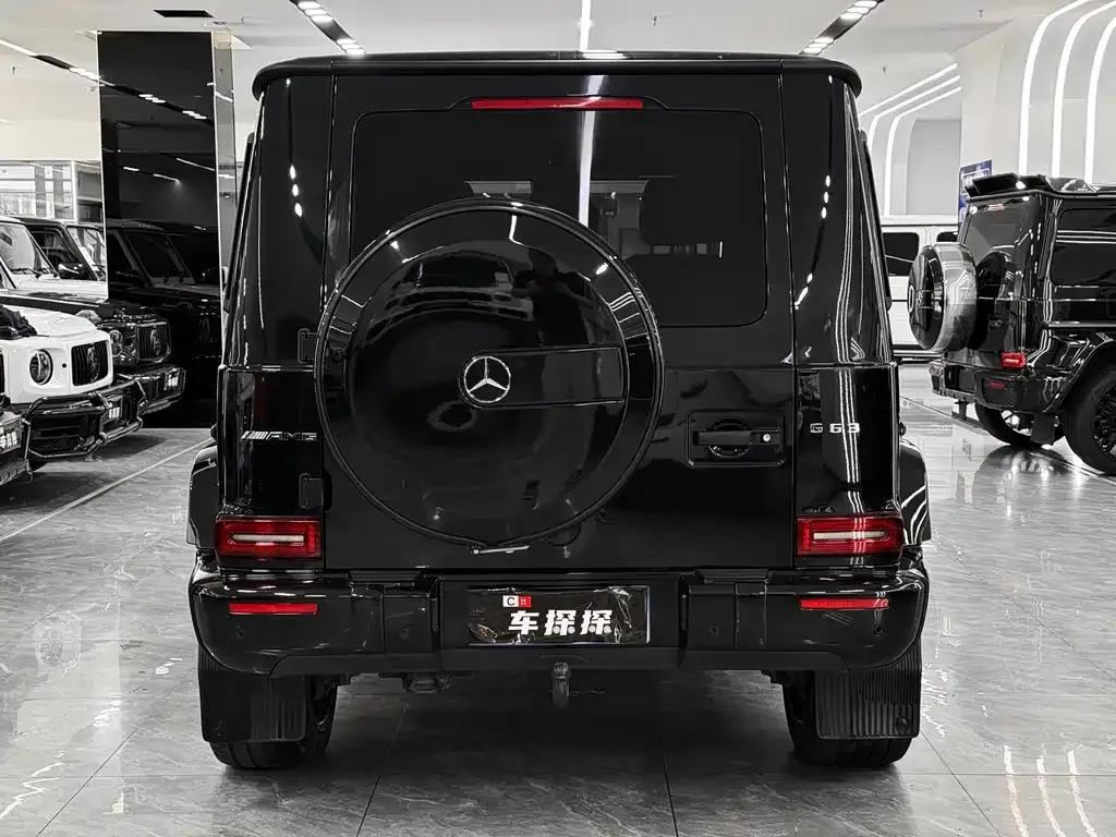 Mercedes-Benz G-Class AMG 2021 из CN, фото 2