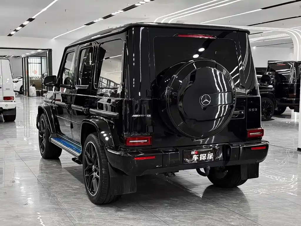 Mercedes-Benz G-Class AMG 2021 из CN, фото 4