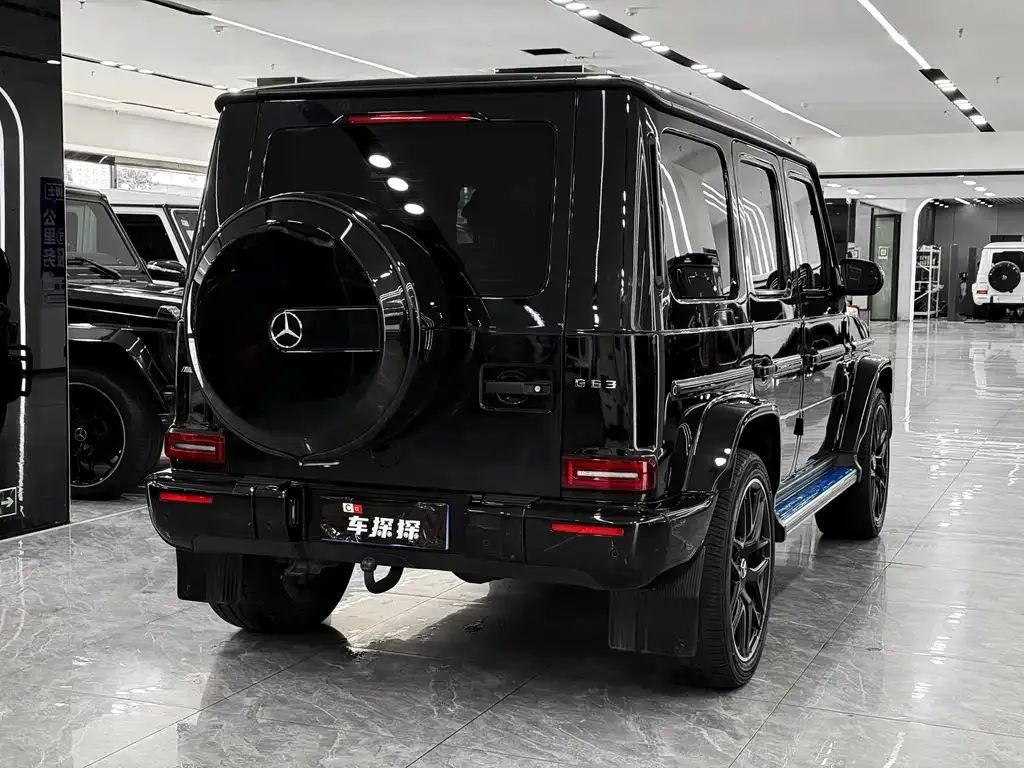 Mercedes-Benz G-Class AMG 2021 из CN, фото 5