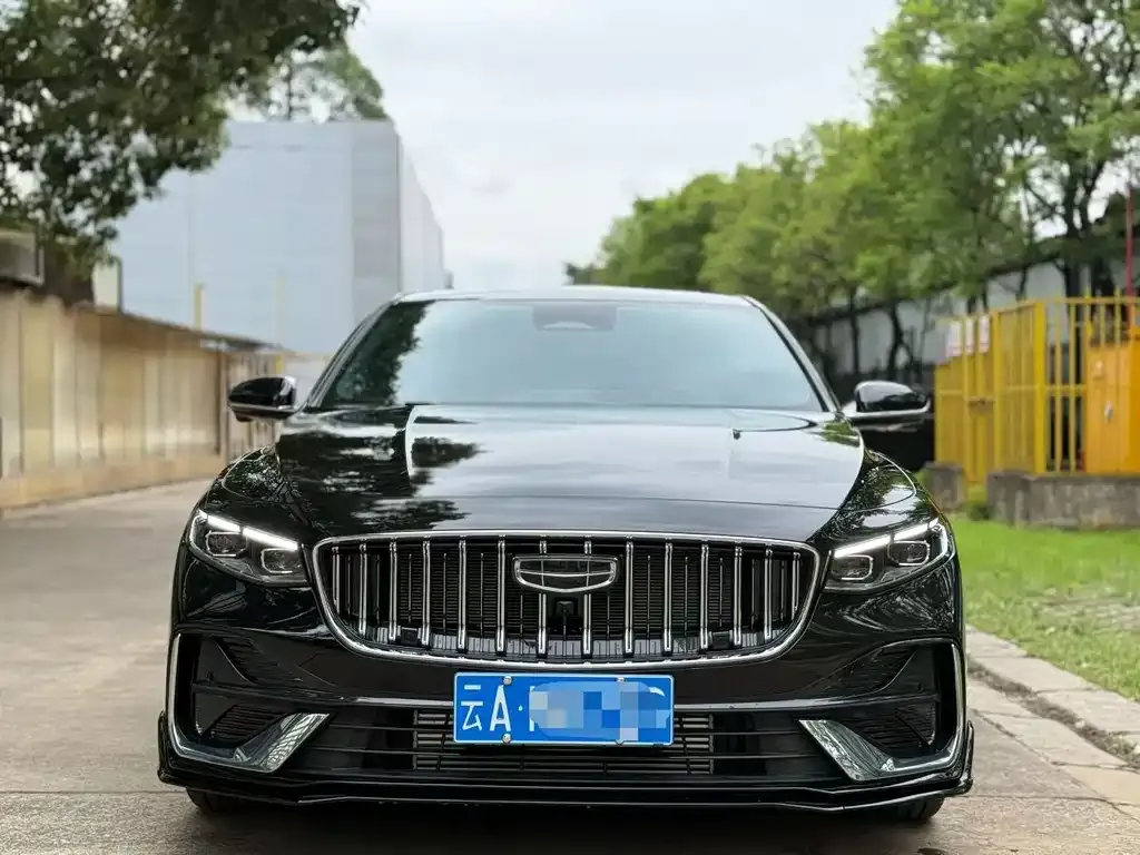 Geely Xingrui — фото 6