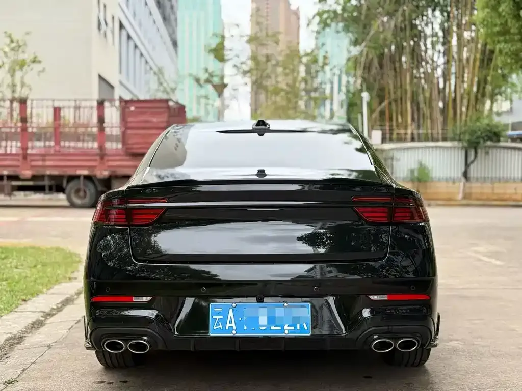 Geely Xingrui — фото 9
