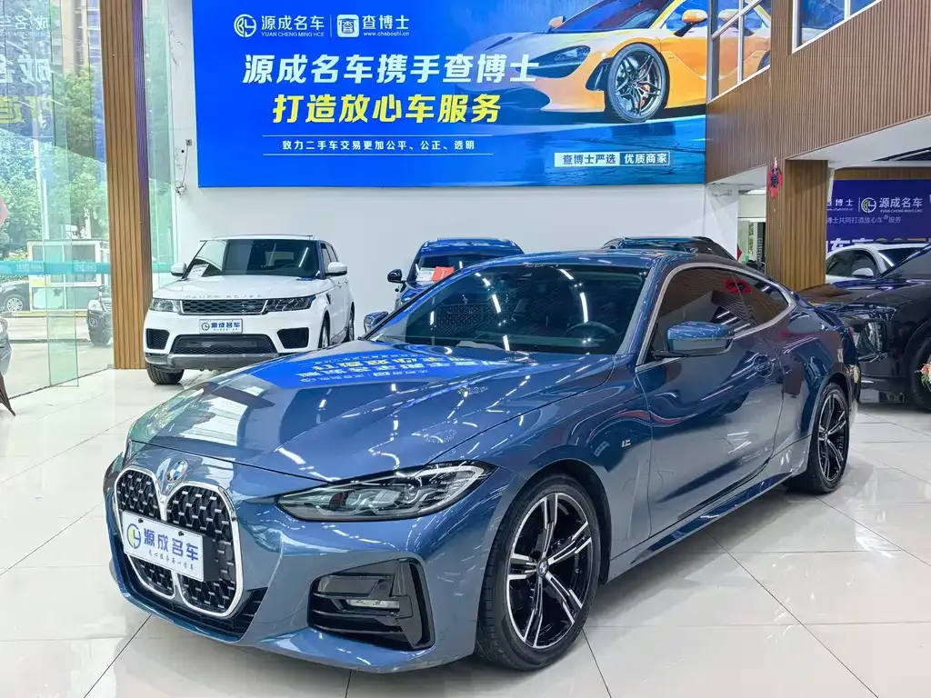 BMW 4 Series — фото 1