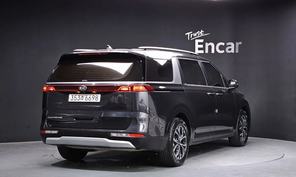 Kia Carnival 2021 из KR, фото 4