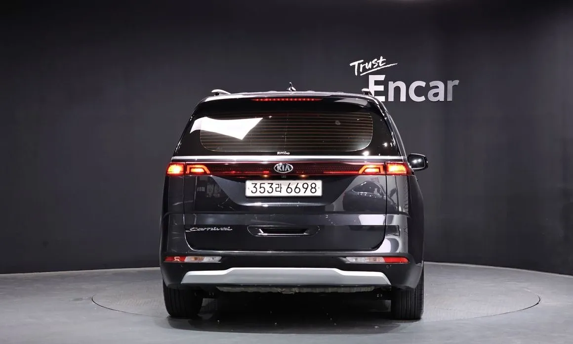 Kia Carnival 2021 из KR, фото 5