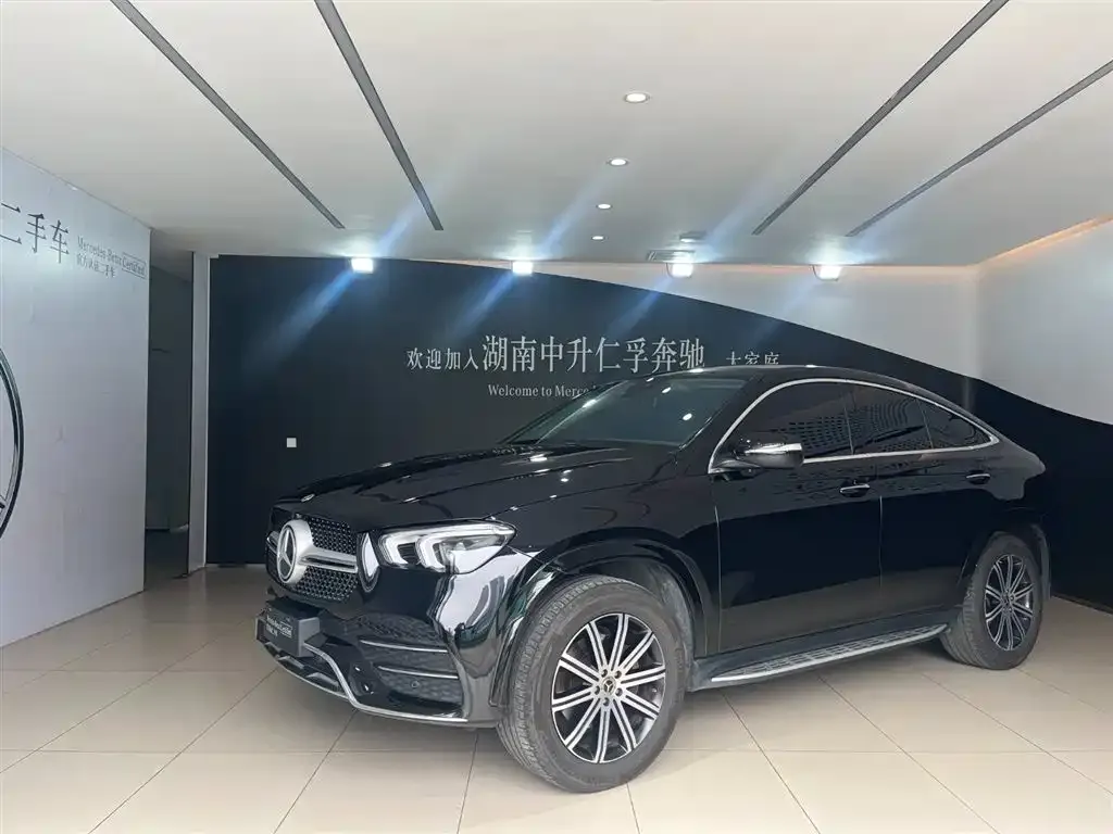 Mercedes-Benz GLE Coupe — фото 1