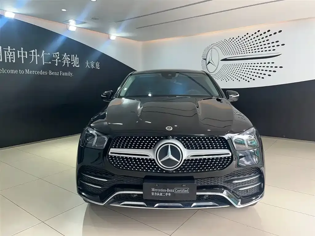 Mercedes-Benz GLE Coupe — фото 9