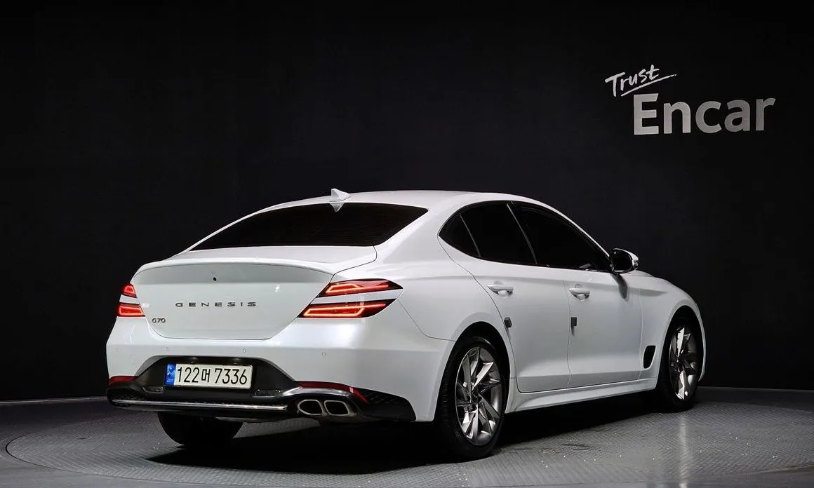 Genesis G70 2022 из KR, фото 2