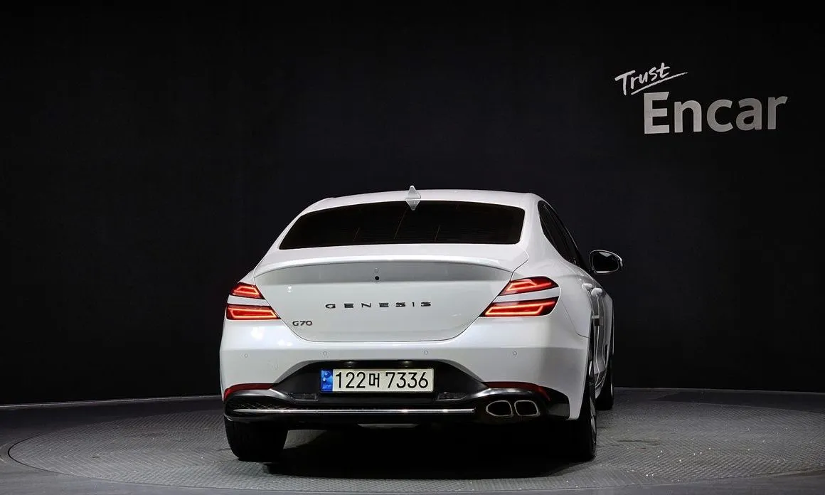 Genesis G70 2022 из KR, фото 4