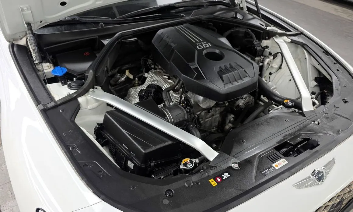 Genesis G70 2022 из KR, фото 5