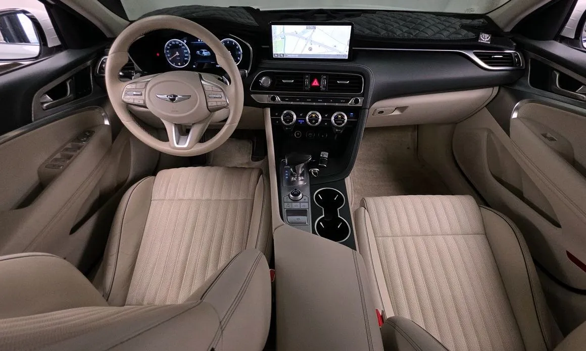 Genesis G70 2022 из KR, фото 6