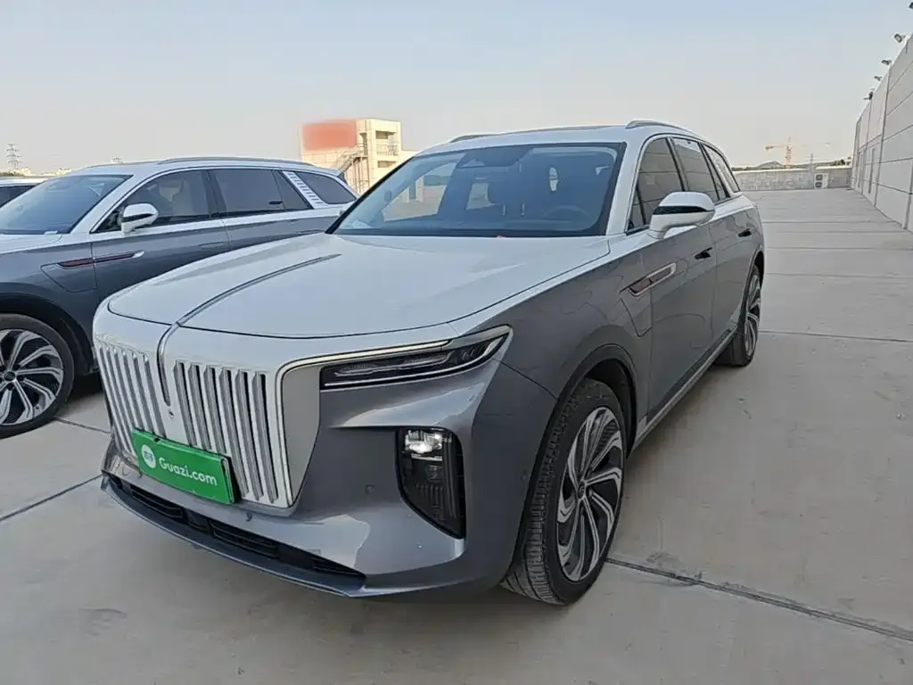 Hongqi E-HS9 — фото 7