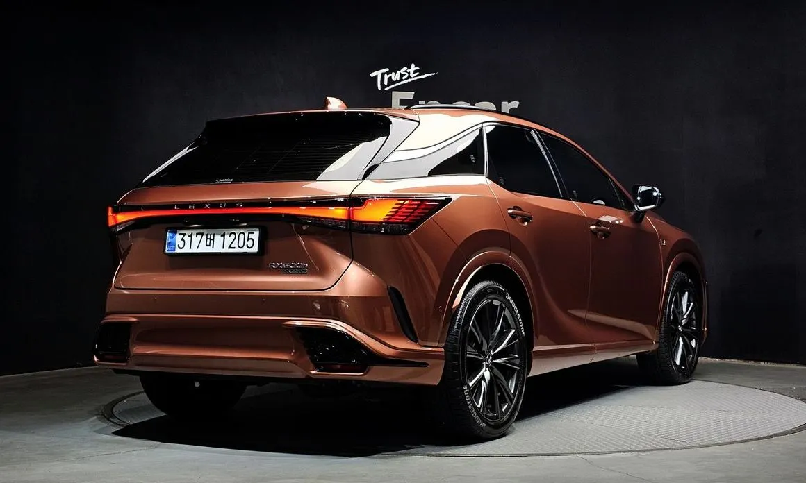 Lexus RX 2024 из KR, фото 5