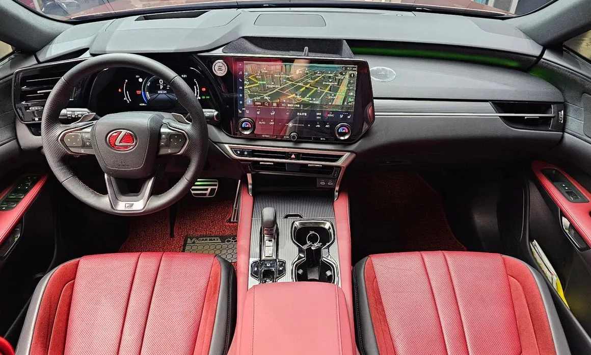 Lexus RX 2024 из KR, фото 8