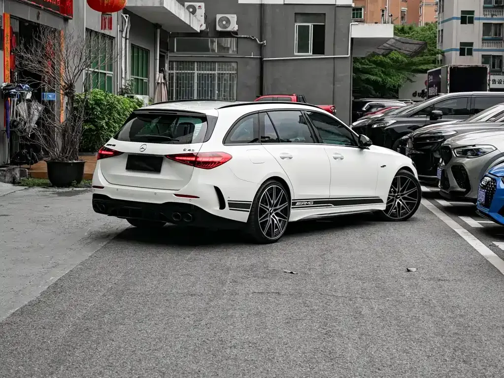 Mercedes-Benz C-Class AMG 2024 из CN, фото 9