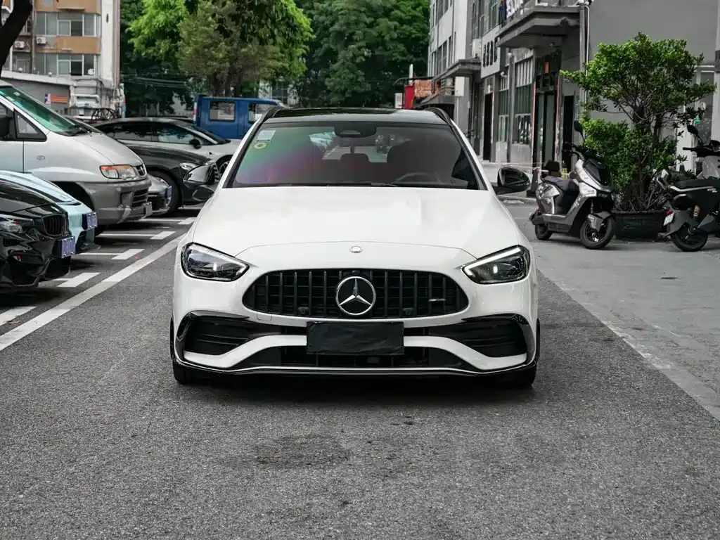 Mercedes-Benz C-Class AMG 2024 из CN, фото 10