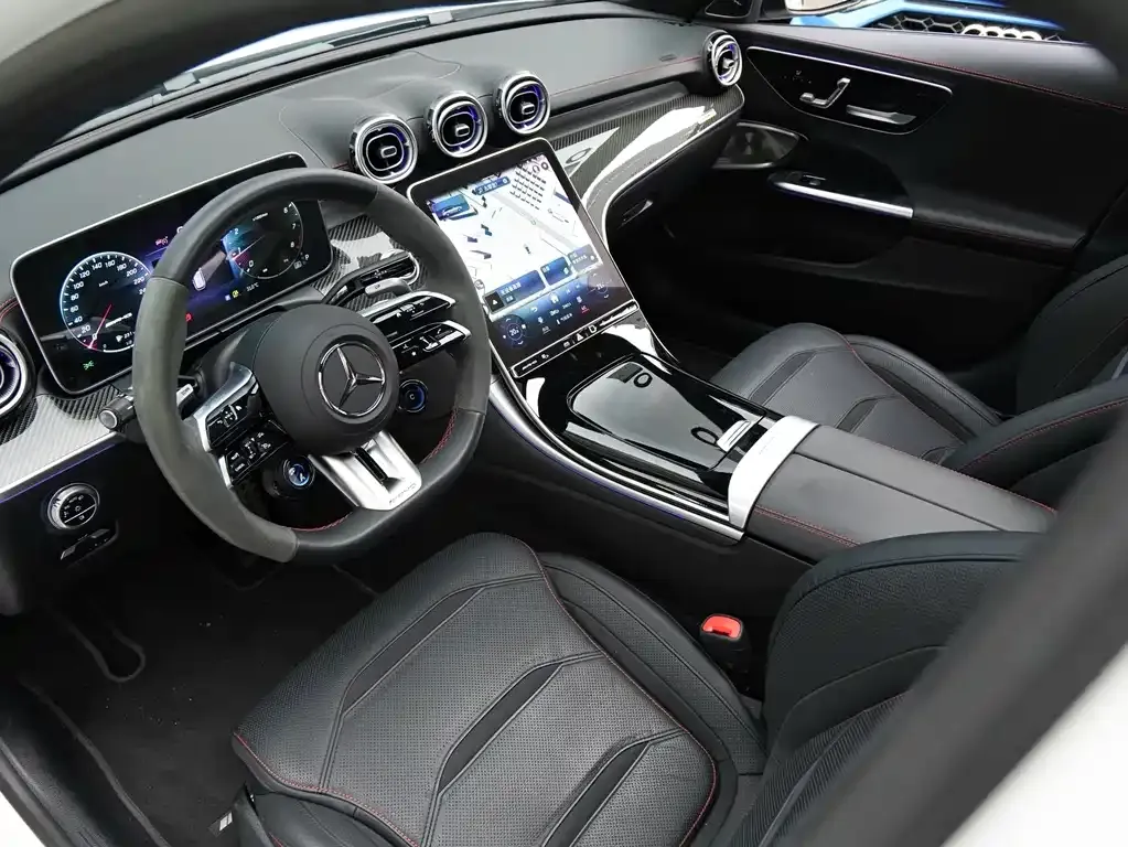 Mercedes-Benz C-Class AMG 2024 из CN, фото 5