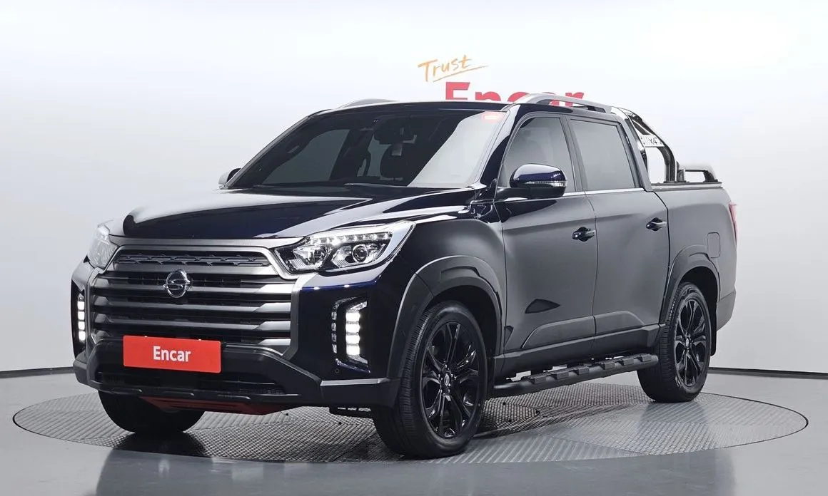 KG Mobility (Ssangyong) Rexton — фото 1