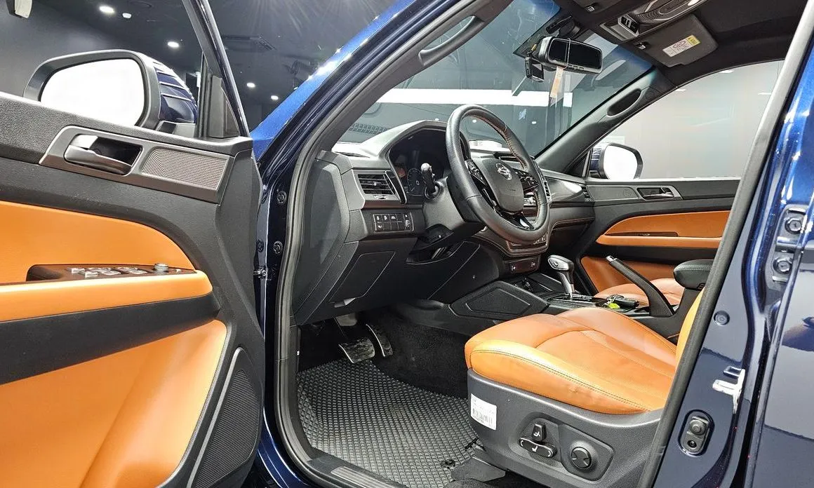 KG Mobility (Ssangyong) Rexton — фото 10