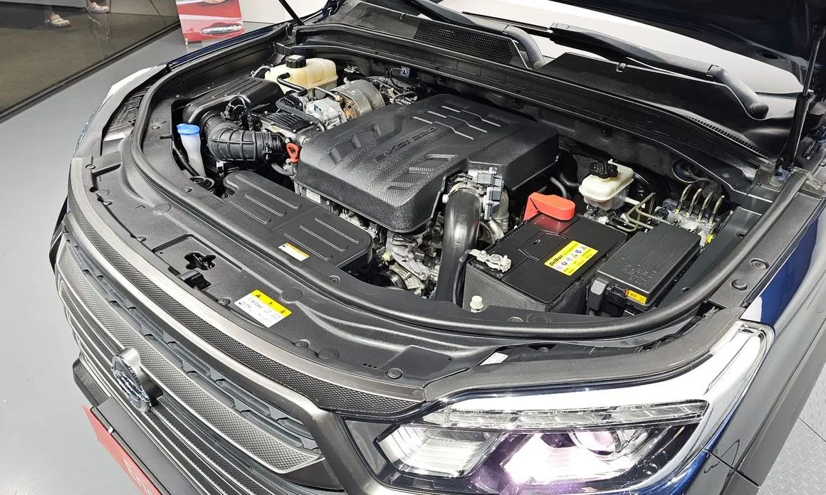 KG Mobility (Ssangyong) Rexton — фото 6