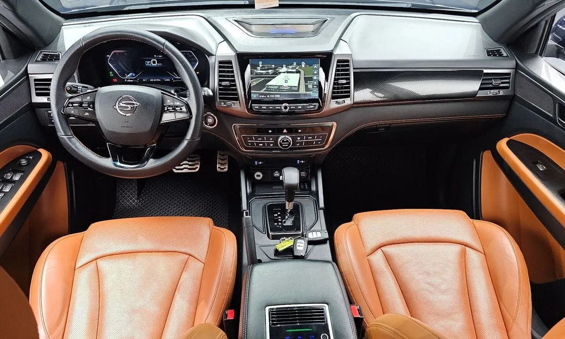 KG Mobility (Ssangyong) Rexton — фото 8