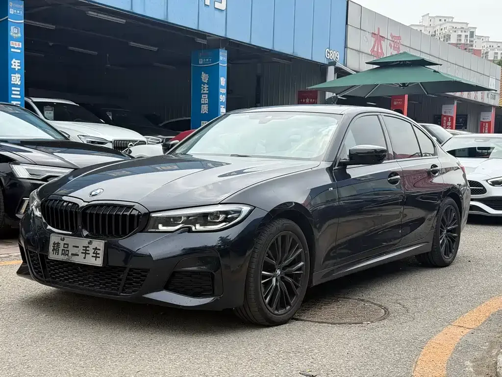 BMW 3 Series — фото 1