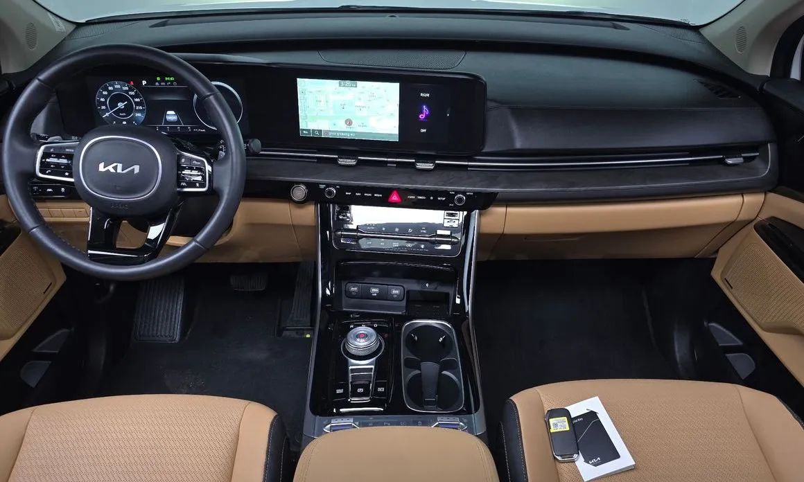 Kia Carnival 2023 из KR, фото 8