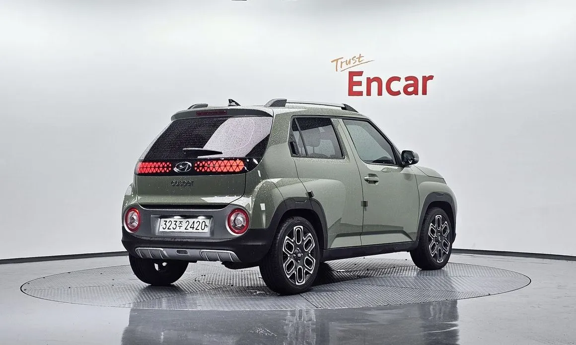 Hyundai Casper 2022 из KR, фото 2