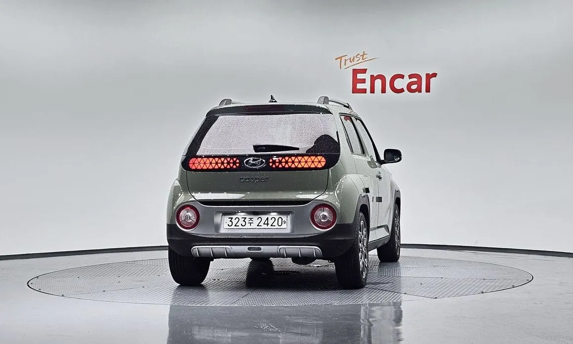Hyundai Casper 2022 из KR, фото 7