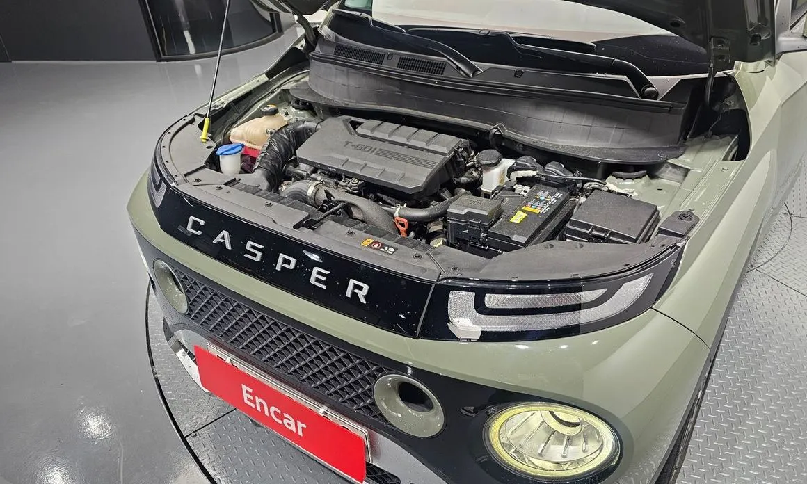 Hyundai Casper 2022 из KR, фото 6