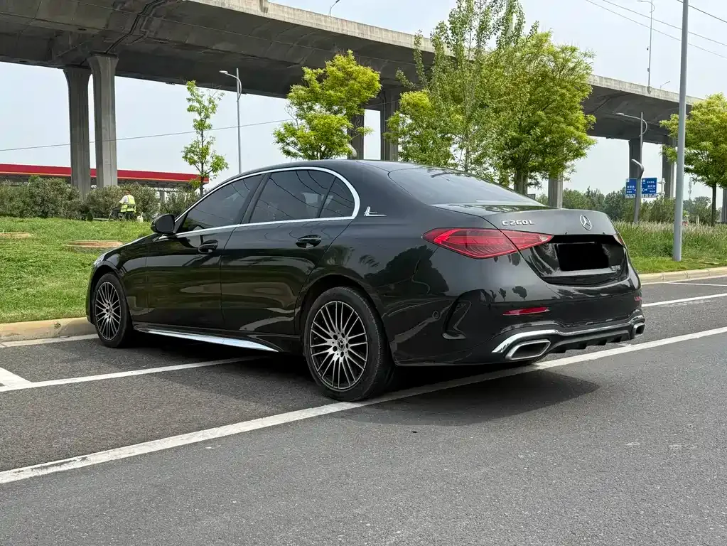Mercedes-Benz C-Class — фото 9