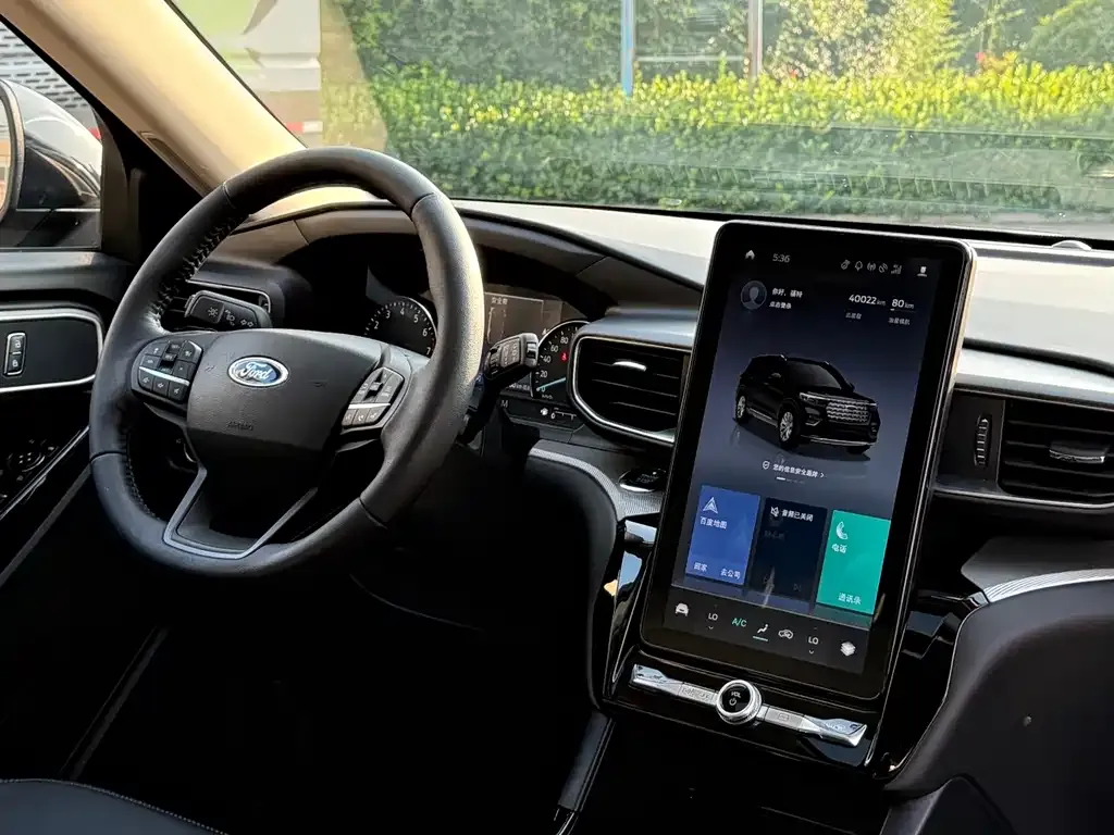 Ford Explorer 2021 из CN, фото 2