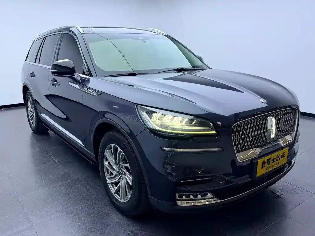 Lincoln Aviator 2021 из CN, фото 5