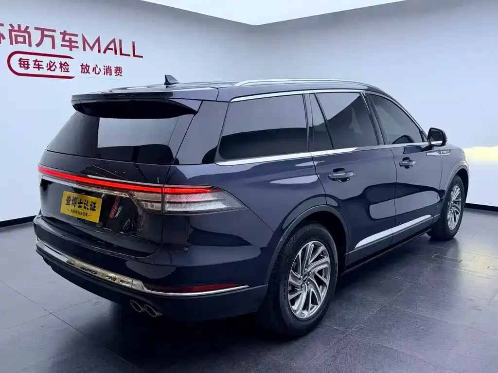 Lincoln Aviator 2021 из CN, фото 4