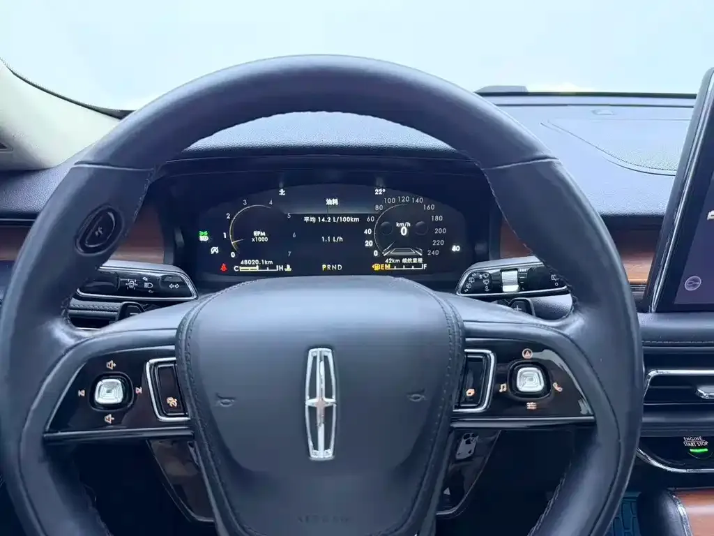 Lincoln Aviator 2021 из CN, фото 7