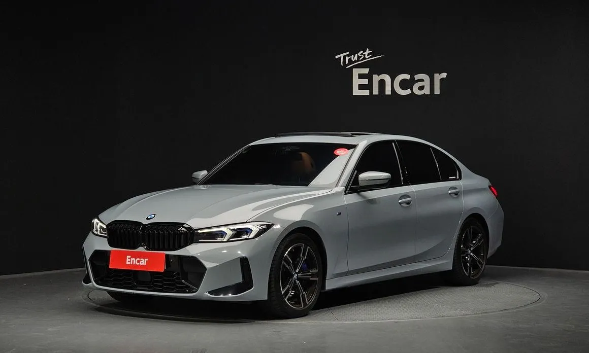 BMW 3-Series 2024 из KR, фото 1
