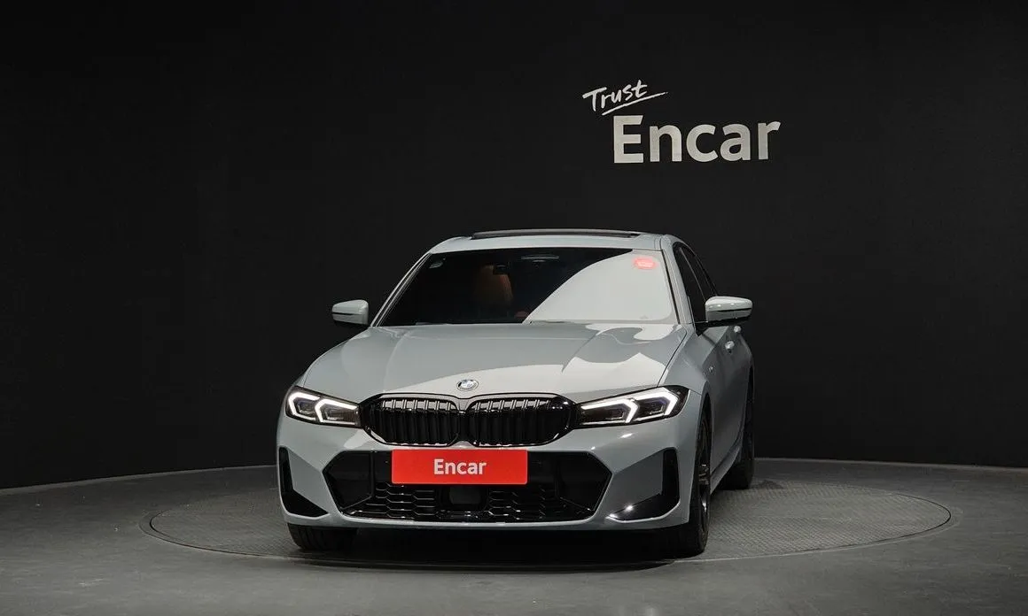 BMW 3-Series 2024 из KR, фото 6