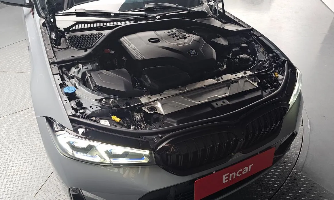 BMW 3-Series 2024 из KR, фото 7