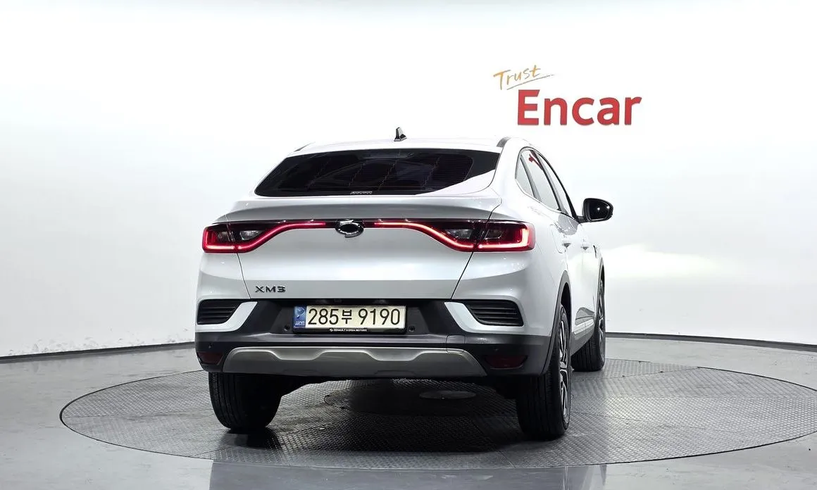 Renault Korea (Samsung) XM3 2023 из KR, фото 10