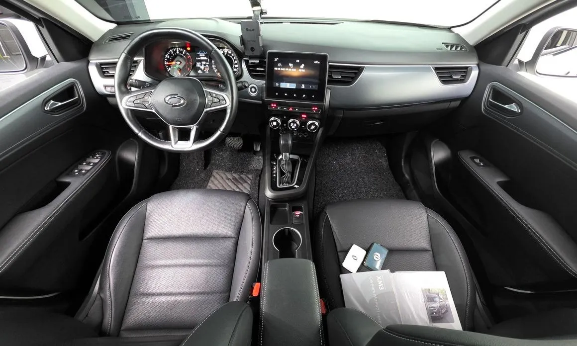 Renault Korea (Samsung) XM3 2023 из KR, фото 7