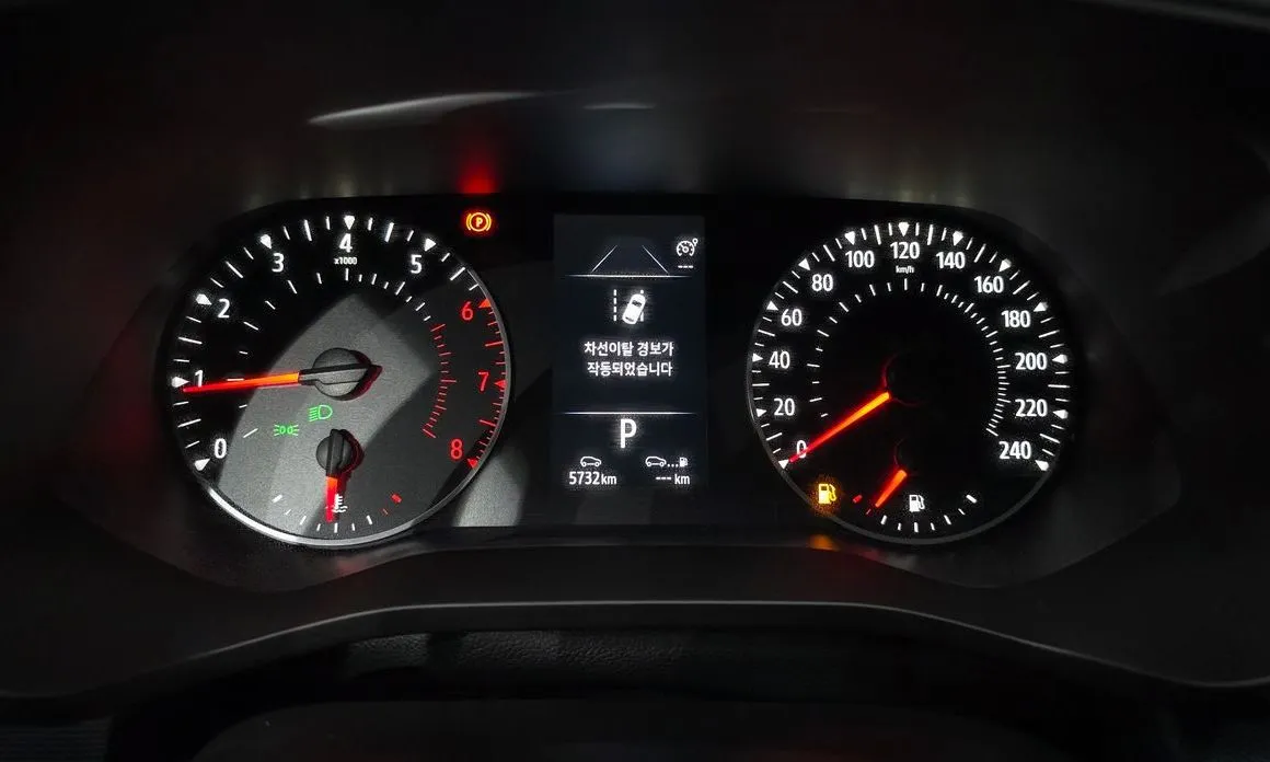 Renault Korea (Samsung) XM3 2023 из KR, фото 2