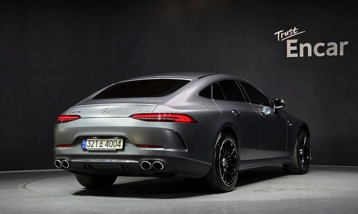 Mercedes-Benz AMG GT 2021 из KR, фото 2