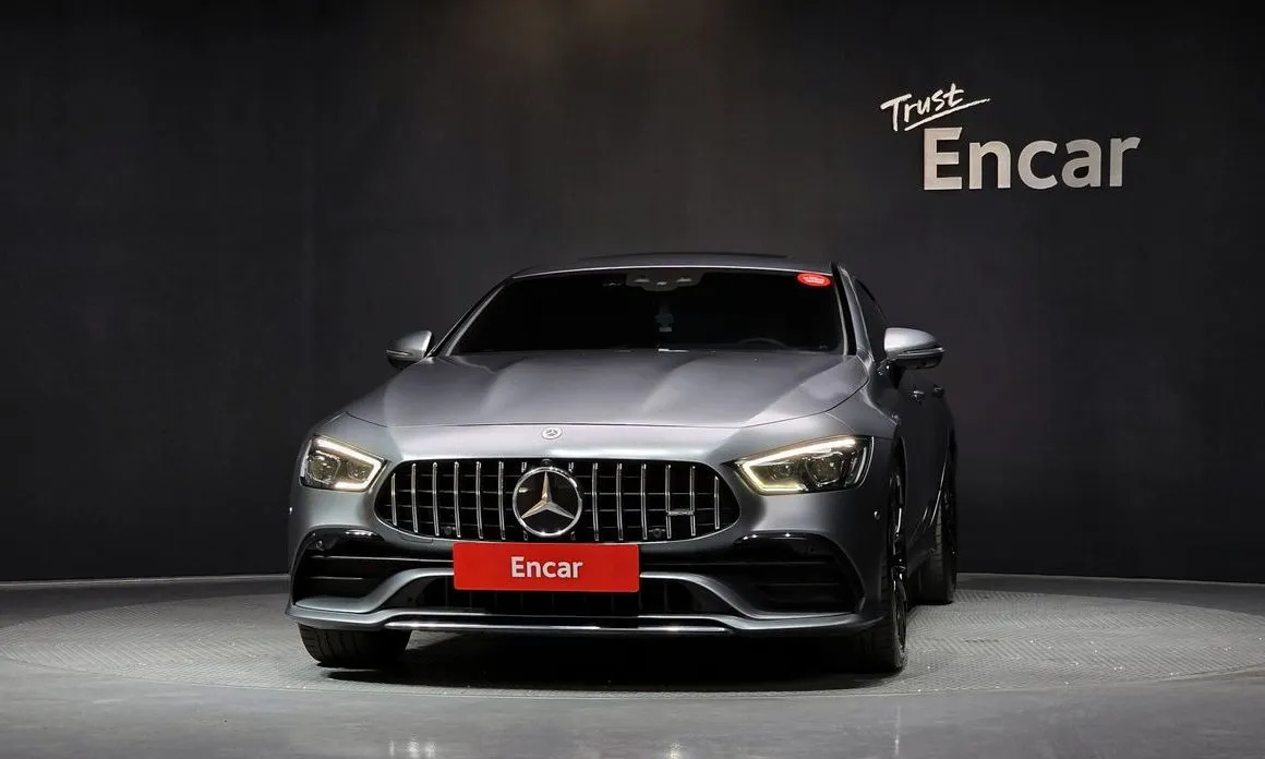 Mercedes-Benz AMG GT 2021 из KR, фото 9