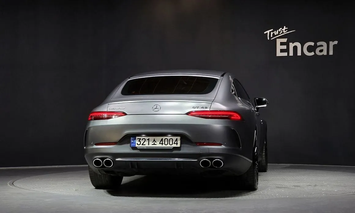 Mercedes-Benz AMG GT 2021 из KR, фото 4