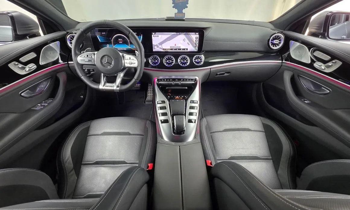 Mercedes-Benz AMG GT 2021 из KR, фото 5