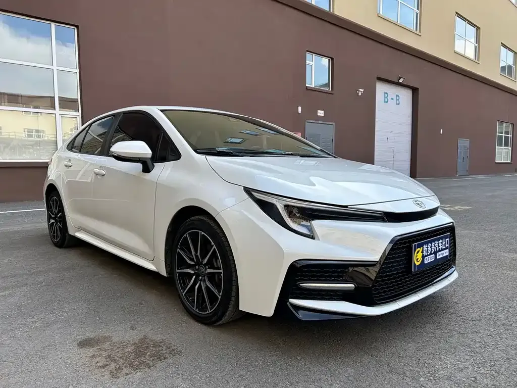 Toyota Levin — фото 7