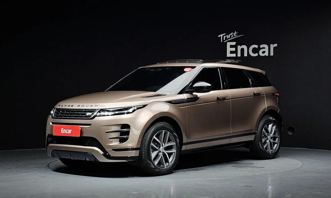 Land Rover Range Rover Evoque — фото 1