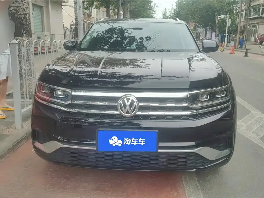 Volkswagen Teramont X 2021 из CN, фото 7