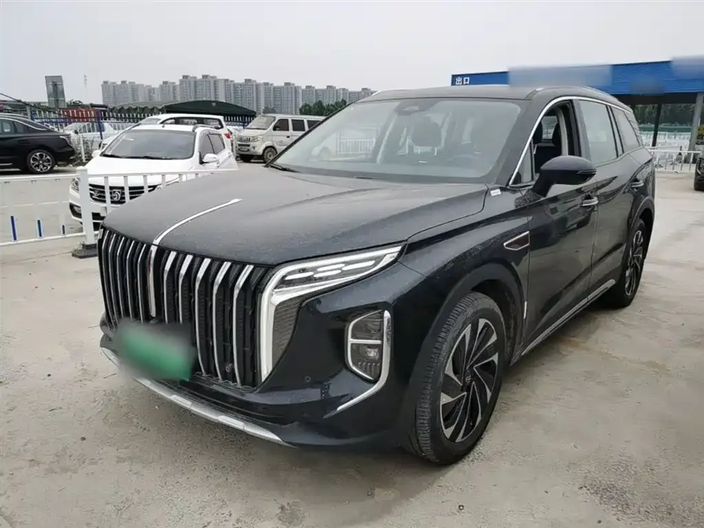 Hongqi HS7 PHEV — фото 4