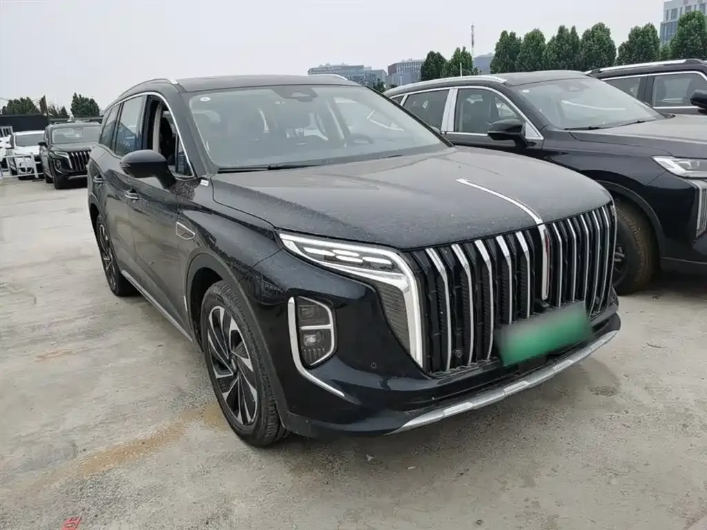 Hongqi HS7 PHEV — фото 8